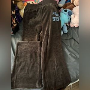 playboy flare sweats